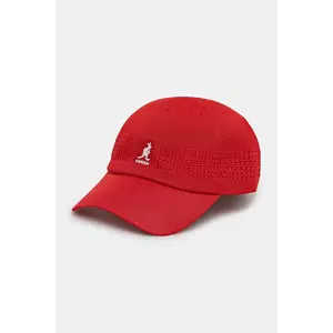 Kangol sapca TROPIC VENTAIR SPACECAP culoarea rosu, cu imprimeu, 1456BC.RJ600 imagine