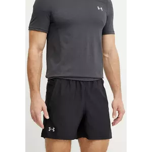 Under Armour pantaloni scurți de alergare Launch culoarea negru, 1382617 imagine