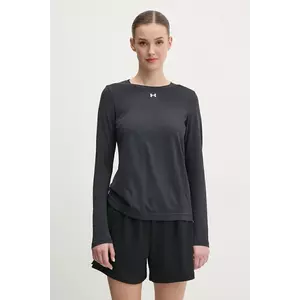 Under Armour mânecă lungă de antrenament Vanish Seamless culoarea albastru marin, 1384407 imagine