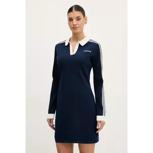 adidas Originals rochie POLO DRESS culoarea bleumarin, mini, mulată, JC7690 imagine