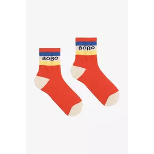 Bobo Choses sosete copii culoarea rosu, 125AI011 imagine