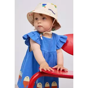 Bobo Choses pălărie din bumbac pentru copii Garden Party culoarea bej, bumbac, 125AH005 imagine