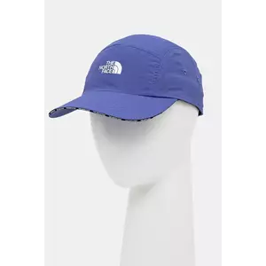 The North Face sapca Cypress Explore culoarea violet, cu imprimeu, NF0A8A2A6IF1 imagine