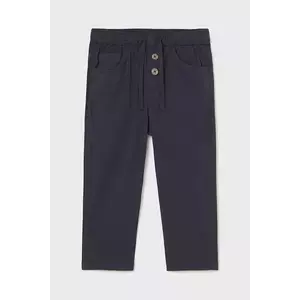 Mayoral pantaloni copii culoarea albastru marin, neted, 1577 imagine