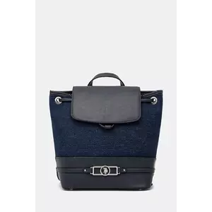 U.S. Polo Assn. rucsac Marple femei, culoarea albastru marin, mic, neted, BEUQM8640WC2 imagine