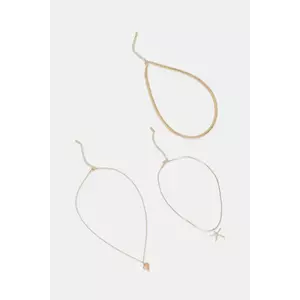 Aldo colier SEASCHARMS 3-pack 13995007 imagine