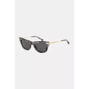 Bottega Veneta ochelari femei, culoarea auriu, BV1369S imagine