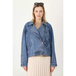 Medicine geaca de blugi din bumbac de tranzitie imagine