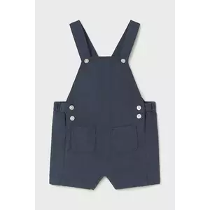 Mayoral salopete cu in pentru bebeluși culoarea albastru marin, 1644 imagine