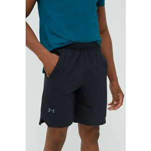 Under Armour pantaloni scurți de antrenament Vanish 1370382 barbati, culoarea negru imagine