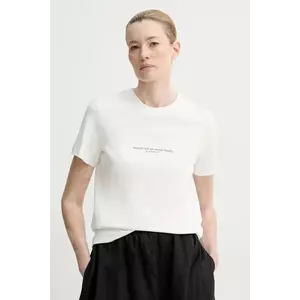 ISABELLE BLANCHE tricou femei, culoarea alb, IS25SS-T153-T013 imagine