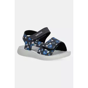 Geox sandale din piele pentru copii SANDAL LIGHTFLOPPY imagine