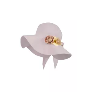 Jamiks pălărie din bumbac pentru copii JAGIENKA culoarea violet, bumbac, JLH081 imagine