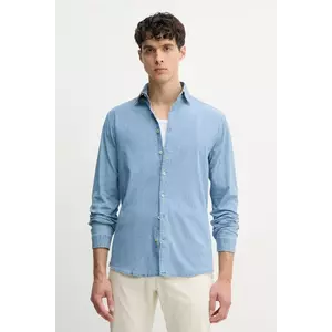 Lindbergh camasa barbati, cu guler clasic, relaxed, 30-203652 imagine