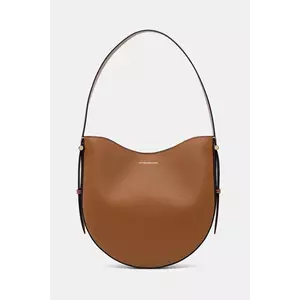 Victoria Beckham poseta de piele culoarea maro, B125AAC006190A imagine