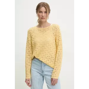 Answear Lab pulover femei, culoarea galben, light imagine