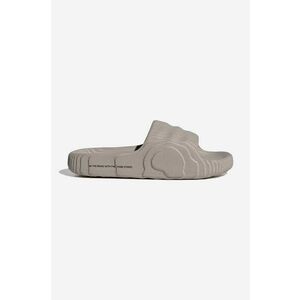 adidas papuci Orginals Adilette 22 culoarea gri HQ4670-grey imagine