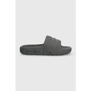 adidas papuci culoarea gri HP6522-grey imagine