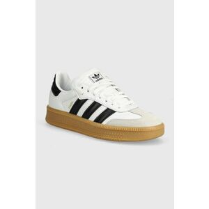 adidas Originals sneakers din piele Samba XLG culoarea alb, IE1377 imagine