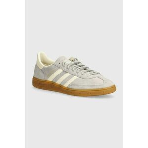 adidas Originals sneakers din piele intoarsă Hanball Spezial culoarea gri, IF7086 imagine