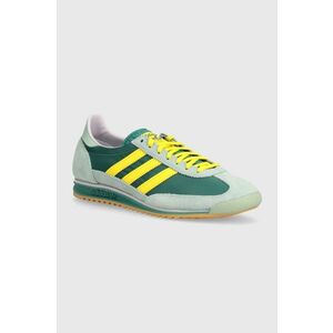 adidas Originals sneakers SL 72 OG culoarea verde, JH7391 imagine