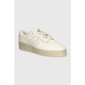 adidas Originals sneakers din piele Rivalry Low culoarea alb, IF7184 imagine