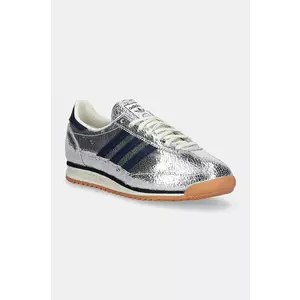 adidas Originals sneakers din piele Sl 72 OG W culoarea argintiu, JH8654 imagine