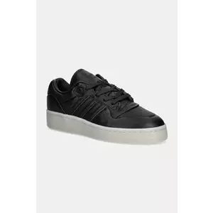 adidas Originals sneakers din piele Rivalry Lux Low culoarea negru, ID3950 imagine