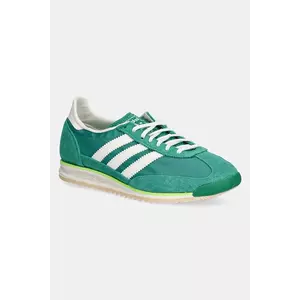 adidas Originals sneakers SL 72 OG culoarea verde, JQ7397 imagine