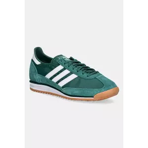 adidas Originals sneakers SL 72 OG culoarea verde, JI0181 imagine