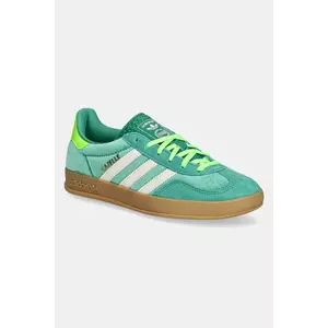 adidas Originals sneakers Gazelle Indoor culoarea verde, JI2715 imagine