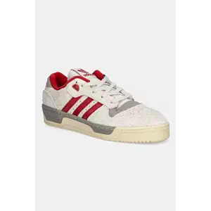 adidas Originals sneakers Rivalry Low culoarea bej, JH7962 imagine