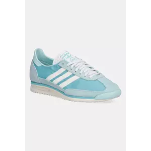 adidas Originals sneakers SL 72 OG W femei, culoarea turcoaz, JI0199 imagine