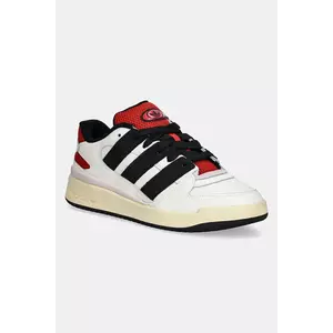 adidas Originals sneakers din piele Forum2000 culoarea bej, JI3277 imagine