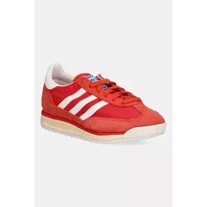adidas Originals sneakers SL 72 RS culoarea rosu, JH8642 imagine