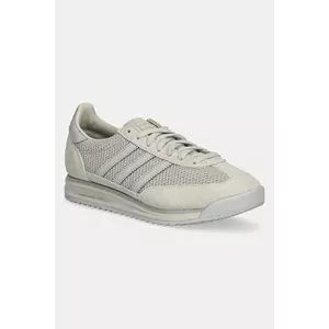 adidas Originals sneakers din piele intoarsă SL 72 RS culoarea bej, JR7813 imagine