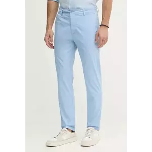 Pepe Jeans pantaloni SLIM CHINO POPLIN bărbați, drept, PM211873 imagine