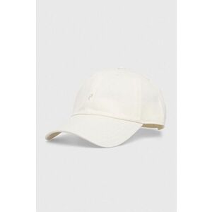 Peak Performance șapcă de baseball din bumbac culoarea negru, neted imagine