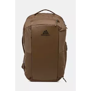 Gregory rucsac Border Traveler 30 culoarea verde, mare, neted, BORDER.TRAVELLER.30 imagine