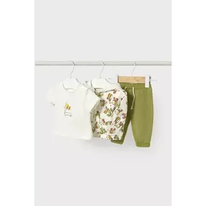 Mayoral Newborn trening bebelusi culoarea verde, 1801 imagine
