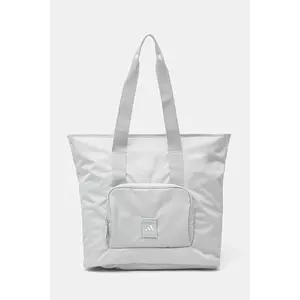 adidas geanta PR TOTE culoarea verde, JD2262 imagine