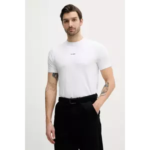 Karl Lagerfeld tricou barbati, culoarea alb, neted, 552235.755030 imagine
