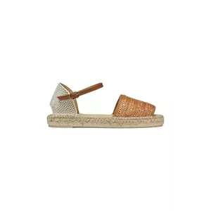 Geox espadrile D LAMPEDUSA culoarea maro, D55V0B 02MLM C5FH6 imagine