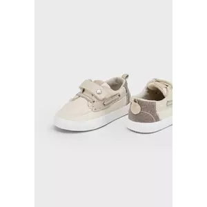 Mayoral mocasini pentru bebeluși culoarea bej, 41676 imagine