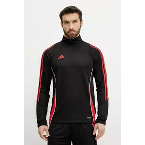 adidas Performance hanorac de antrenament Tiro 24 culoarea negru, modelator, JN4565 imagine