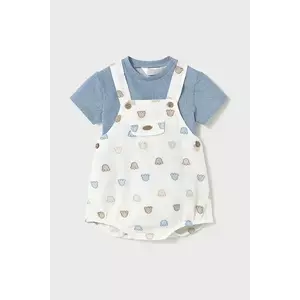 Mayoral Newborn compleu bebe 1608 imagine