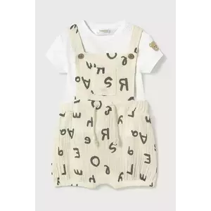 Mayoral Newborn compleu bebe culoarea bej, 1623 imagine