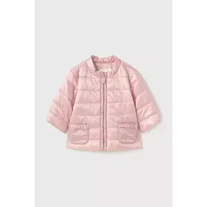 Mayoral Newborn geaca bebe culoarea roz, 1478 imagine