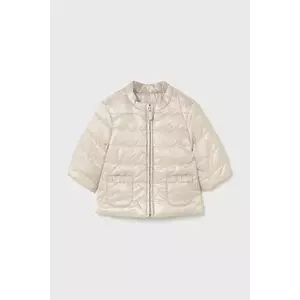 Mayoral Newborn geaca bebe culoarea bej, 1478 imagine