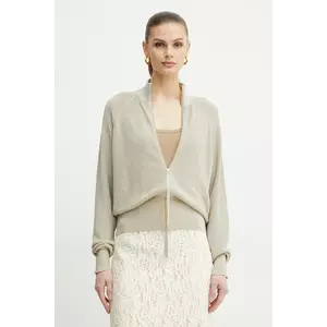 Marella cardigan PORTO2 femei, culoarea bej, light, 2513341071200 imagine